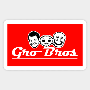 Gro Bros Sticker